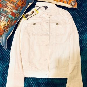 New Buffalo David Bitton jacket. 🌸